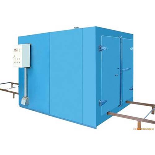 Gas Powder Coating Curing Oven Technology For Industrial Coating Applications